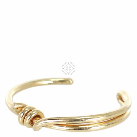 Celine double hot sale knot bracelet